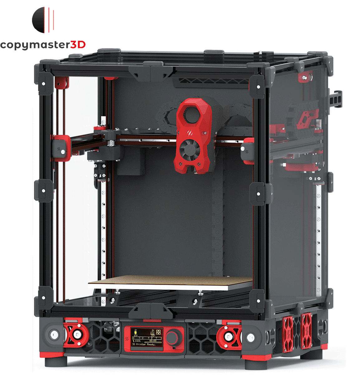 COPYMASTER3D VORON2 V2.4 R2-SB KIT - 350 X 350 X 350MM - WITH STEALTHBURNER