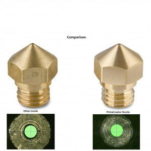 PrimaCreator MK8 Mixed Size Brass Nozzle - 4 pcs