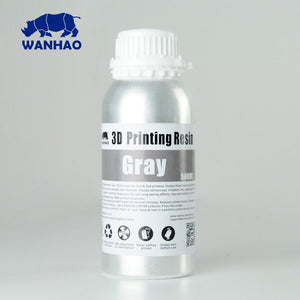 Wanhao 3D-Printer UV Resin - 500 ml - Grey