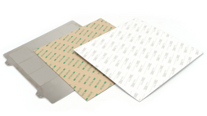 Magnetic Heatbed Build Surface Plate with Plate Sticker and Spring Steel Sheet