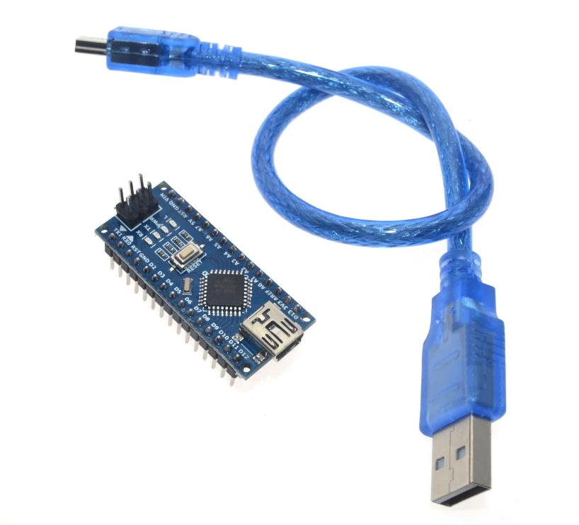 Nano V3.0 controller ATMEGA328P ATMEGA328 original CH340 med USB kabel