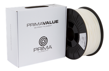PrimaValue ABS Filament - 1.75mm - 1 kg spool - White