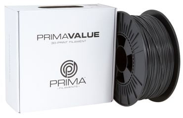 PrimaValue ABS Filament - 1.75mm - 1 kg spool - Dark Grey