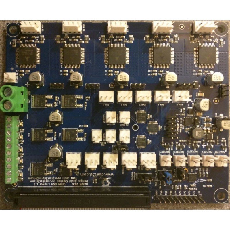 Duex 5 - 5 port expansion board