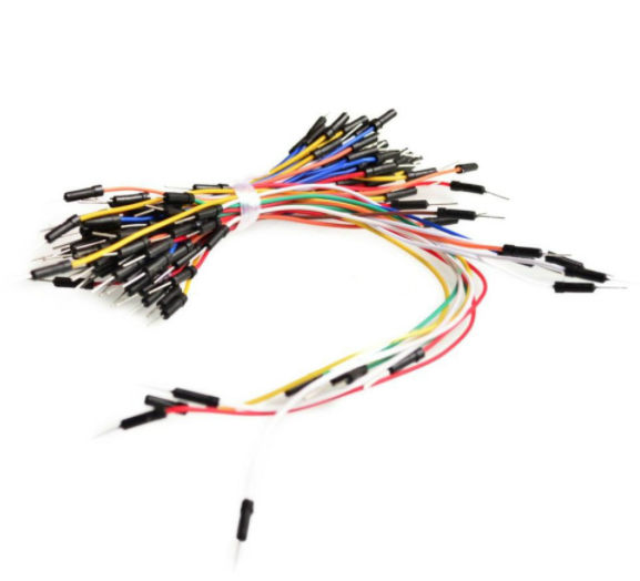 Kopplingstråd byglar för kopplingsdäck och Arduino projekt