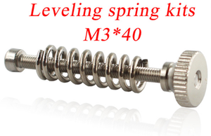 Bed leveling spring for heatbed - 4st