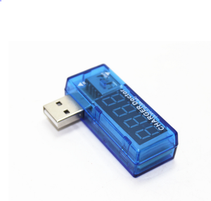 Digital USB Mobile Power Charger Current Voltage Tester