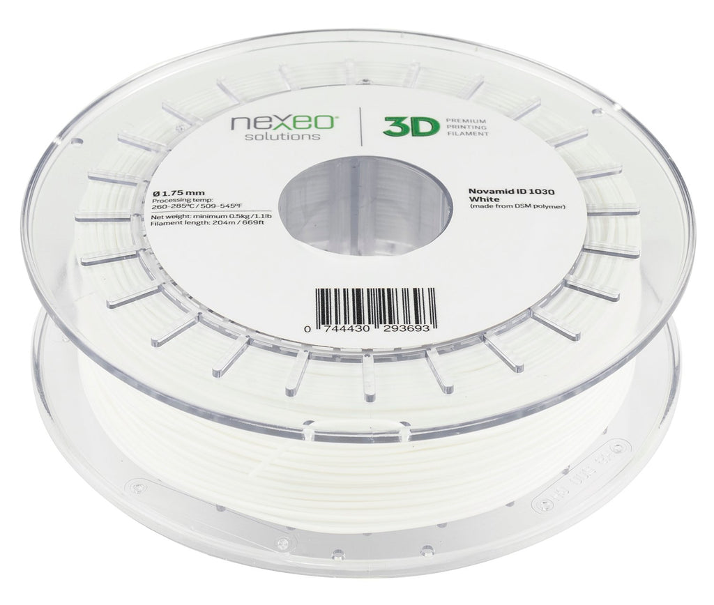 Nexeo3D NOVAMID®ID 1030 (PA666) - 1.75mm - 500 g - White