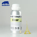 Wanhao 3D-Printer UV Resin - 500 ml - Clear