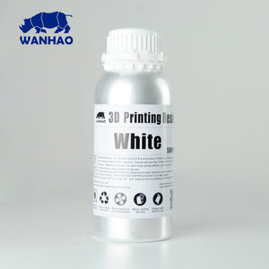 Wanhao 3D-Printer UV Resin - 500 ml - White