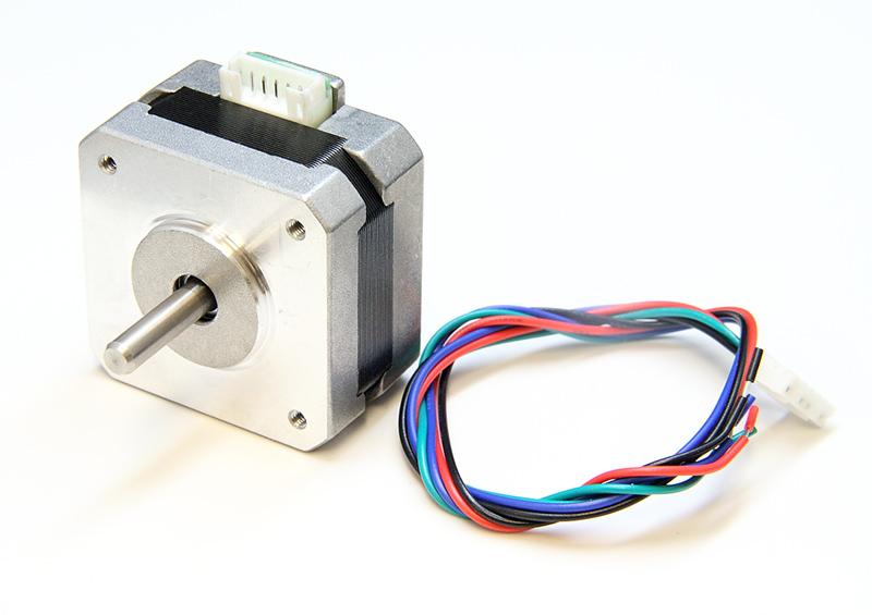 Stegmotor Nema 17 () Stegmotor Nema 17
