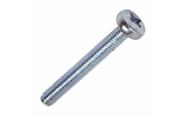 M2 Skruvar - Rostfritt stål