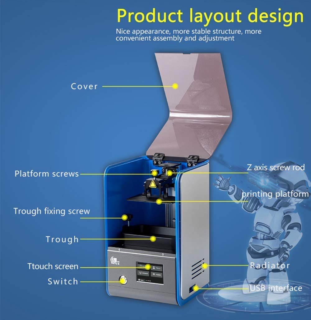 Creality LD-001 – DLP 3D printer