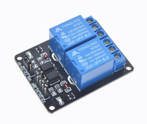 5V 2-Channel Relay/Relä Module Shield för Arduino