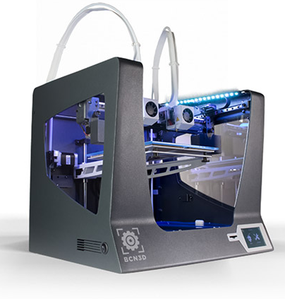 BCN3D Sigma R17 – Dual-extruder 3D printer