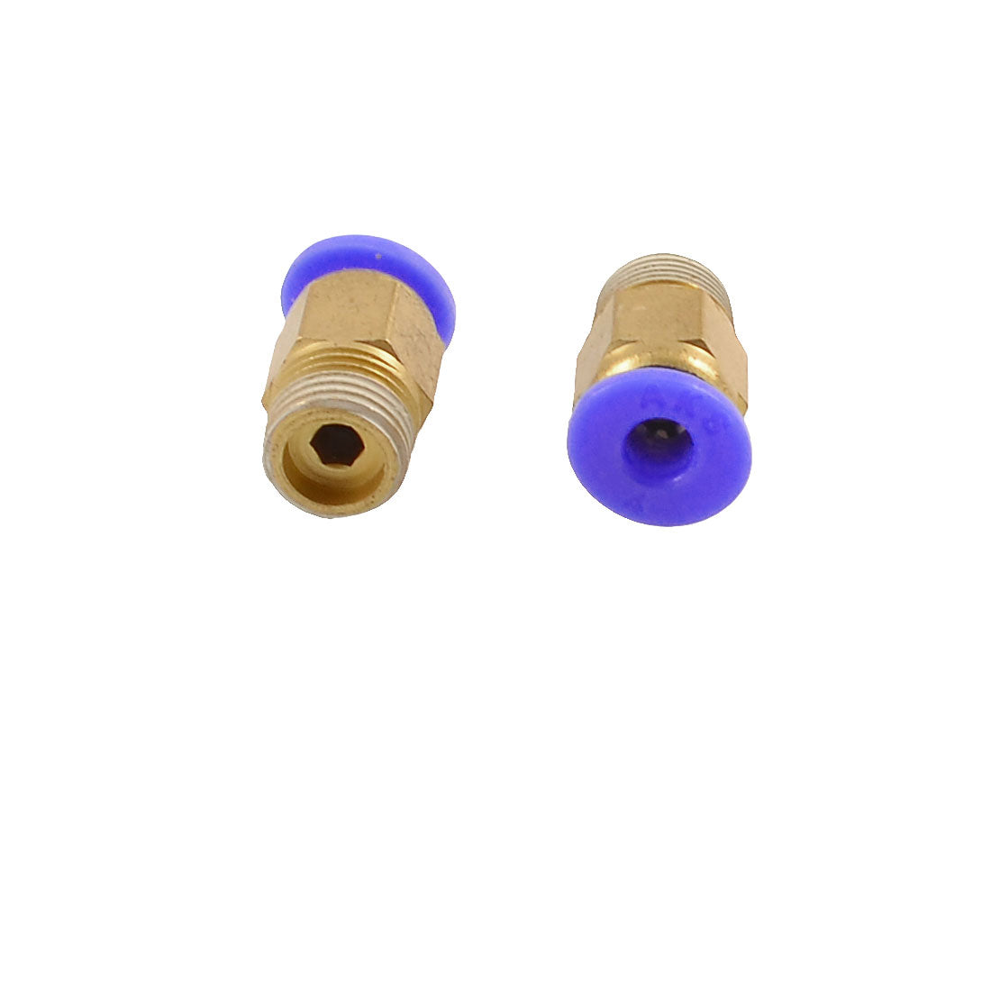 Pneumatic koppling till PTFE Bowden Tube 4mm - 1.75mm filament - PC6-01