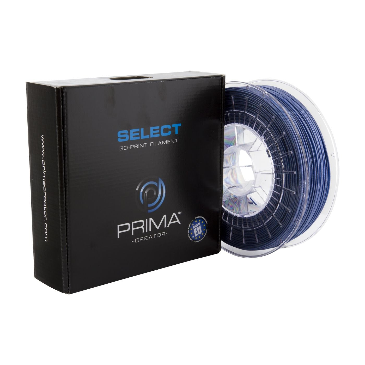 PrimaSelect PLA - 1.75mm - 750 g - Metallic Blå