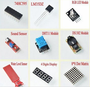 Start Kit för UNO R3 med låda för Arduino