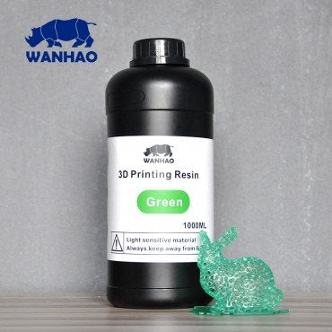 Wanhao 3D-Printer UV Resin - 1000 ml