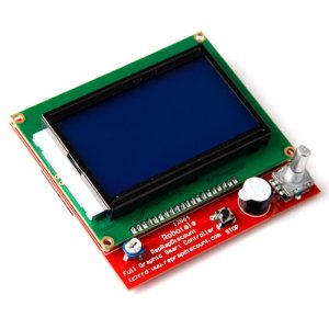 LCD12864 - RAMPS1.4 Kontrollpanel - LCD