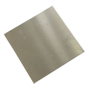Aluminum platta for heatbed MK2 & MK2A
