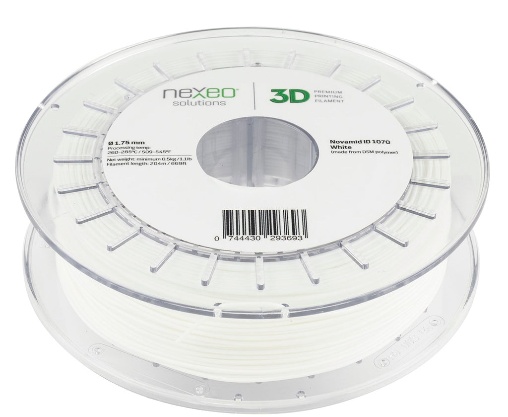 Nexeo3D NOVAMID®ID 1070 (PA6) - 2.75mm - 500 g - White