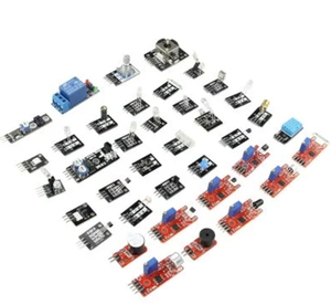 37 delar i 1 box Sensor Kit För Arduino
