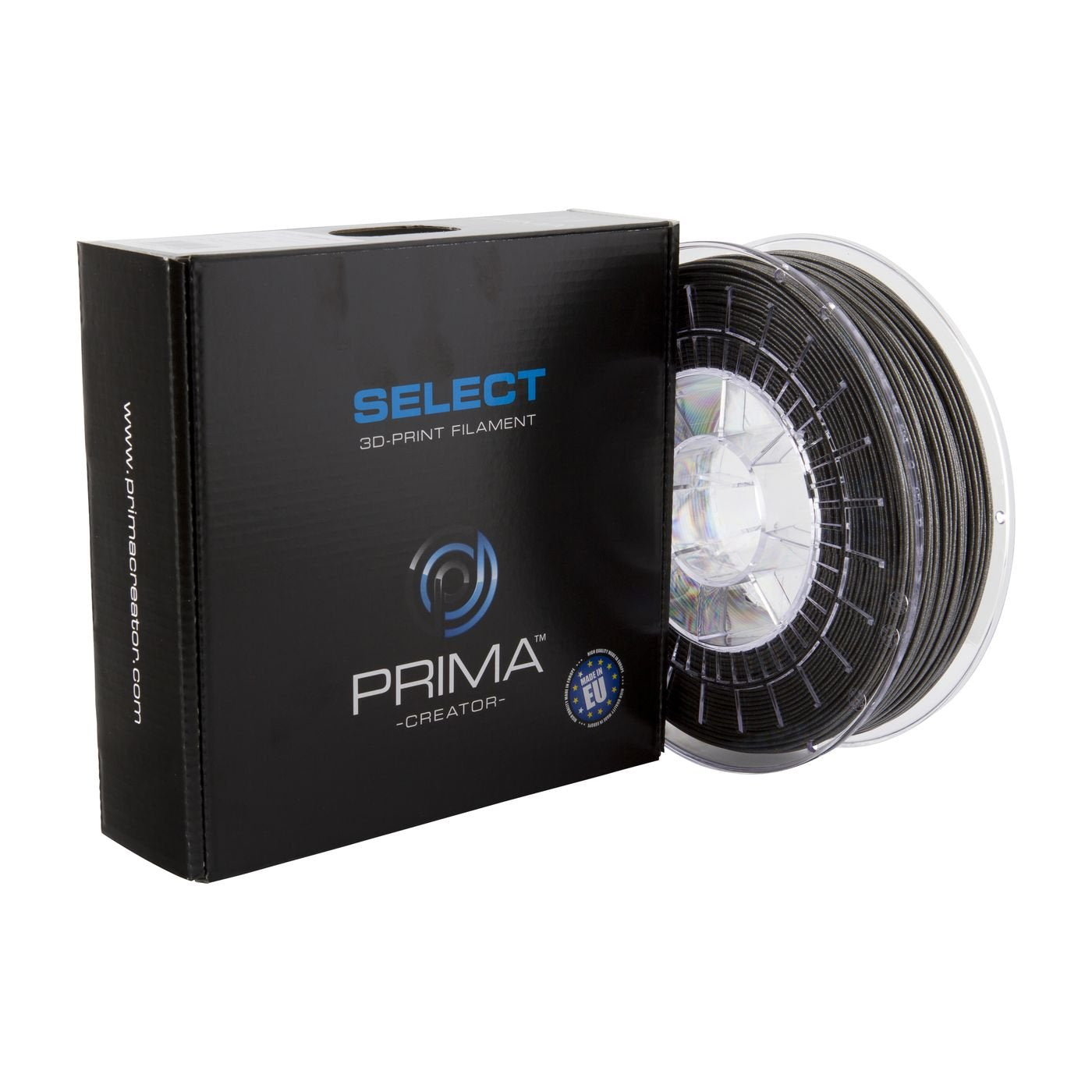 PrimaSelect PLA - 1.75mm - 750 g - Metallic Grå