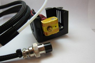 Creality 3D CR-10S 400 Complete hot end with fan and bracket