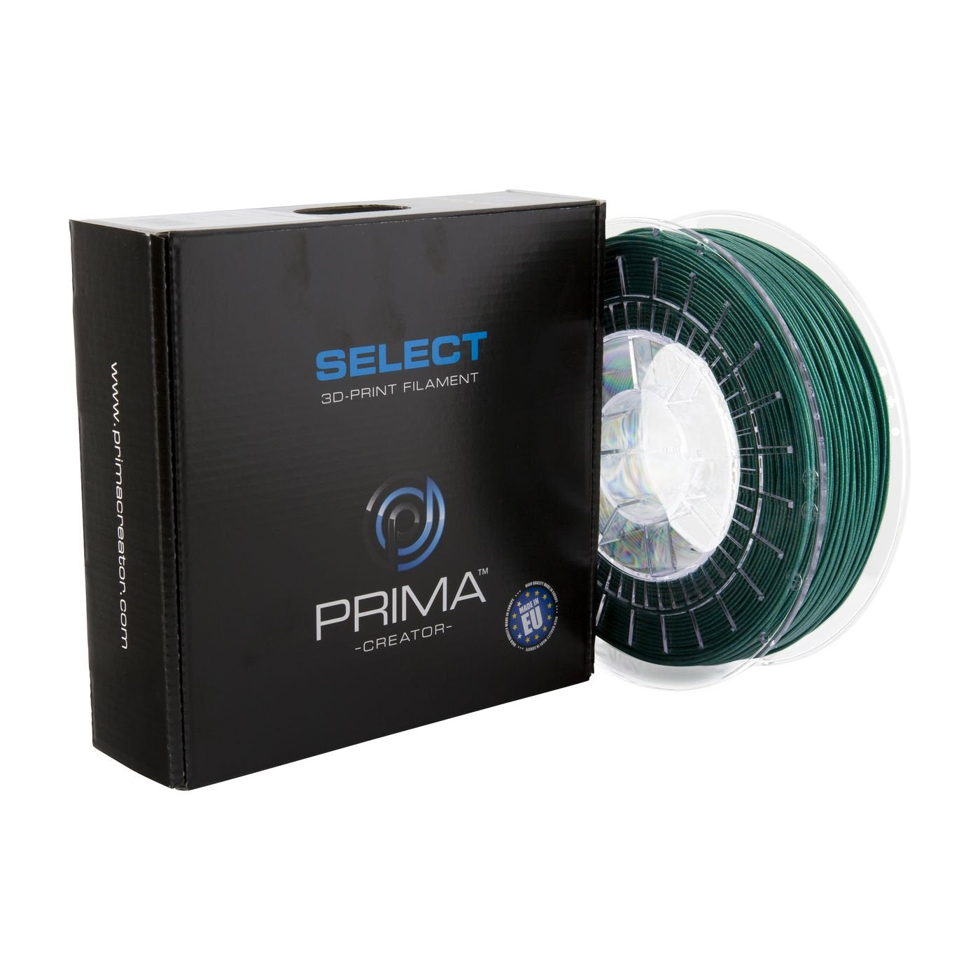 PrimaSelect PLA - 1.75mm - 750 g - Metallic Grön