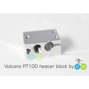 Volcano Block for Sensor Cartridges - E3D
