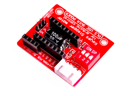 A4988 / DRV8825 stepper motor driver control panel / expansion board