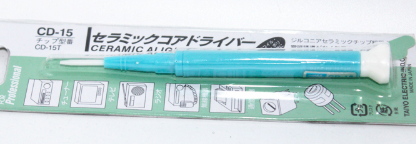 Keramisk skruvmejsel