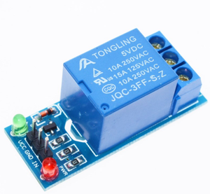 5V 1-Channel Relay/Relä Module Shield för Arduino