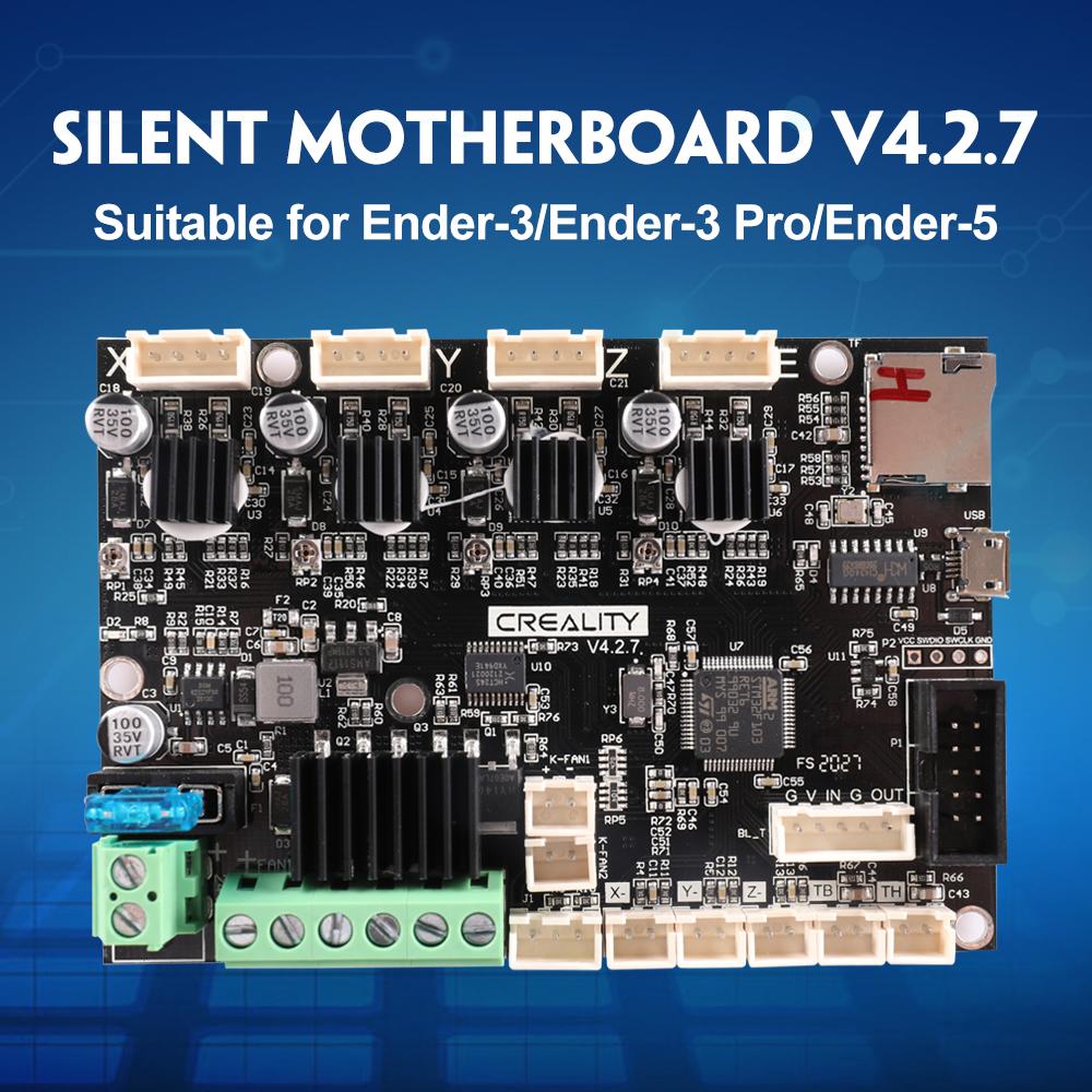 CREALITY 3D ENDER-3 PRO SILENT MAINBOARD V4.2.7 - 32-BIT