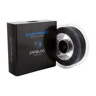 EasyPrint PLA - 1.75mm - 500 g - Svart
