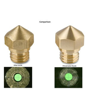 PrimaCreator MK8 Brass Nozzle 0,4 mm - 4 pcs