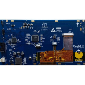 PanelDue - 7" Integrated - Duet Wifi LCD