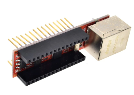 Ethernet Shield V1.0 for compatible Nano 3.0 ENC28J60 - RJ45 Webserver Module