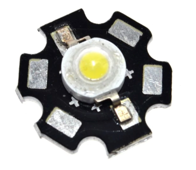 3W LED Bulb Diodes Lamp 220lm-240lm 20MM 700MA 3.2-3.4V