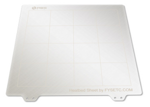 Spring Steel Sheet Heat Bed Flexible - 235 x 235mm