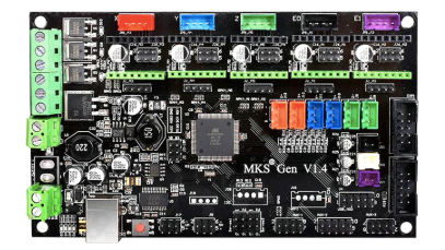 MKS Gen V1.4 3D Printer Control Board Styrkort
