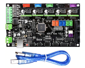 MKS Gen V1.4 3D Printer Control Board Styrkort