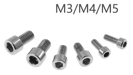 Stainless Steel Hexagon Socket Screws M3/M4/M5
