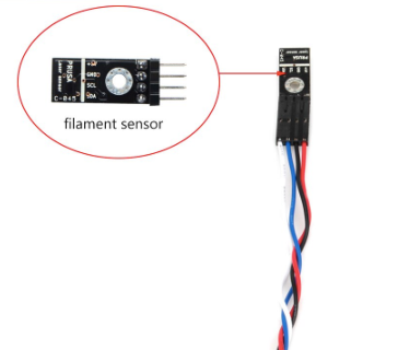 Filament Sensor Cable Laser Sensor Wire For Prusa i3 MK3