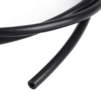 PTFE Teflon Tubing Black Bowden tube för 3D-skrivare med 1.75mm filament ID 2mm OD 4mm - 0.5m
