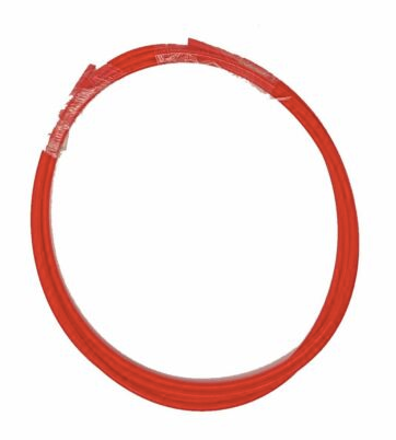 PTFE Teflon Tubing Red Bowden tube för 3D-skrivare med 1.75mm filament ID 2mm OD 4mm - 0.5m