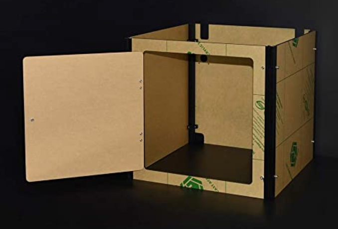 3D Printer Acrylic Case, Transparent Black Acrylic House