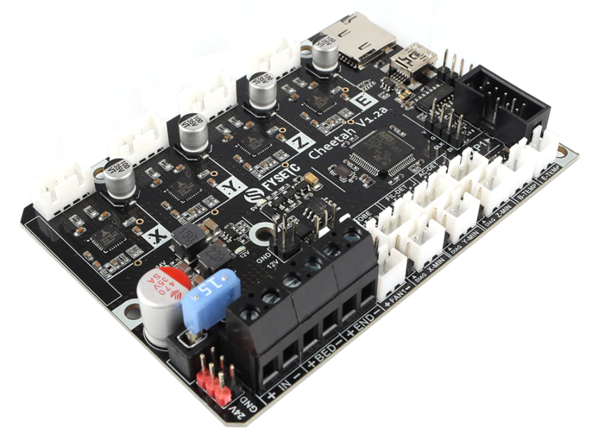 Cheetah V1.2b 32bit Board TMC2208 TMC2209 UART Silent Board Marlin 2.0 SKR mini E3 For CR10 Ender-3 Ender-3 Pro Ender-5