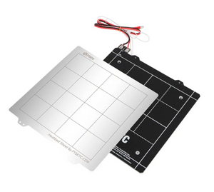 235x235mm Magnetic Heated Bed 24V With Steel Sheet For Ender-3/3S Creality 3D Printer Parts